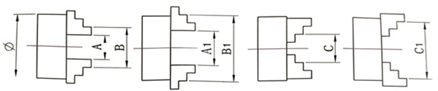 滚轴滚轴 尺寸 640мм