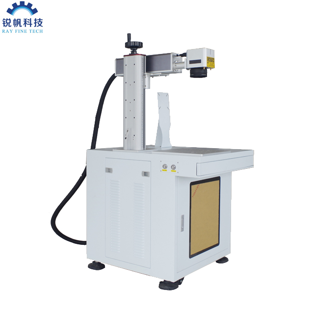 ИПГ МОПА 30В Галво Фибер ласерска машина за обележавање за фино обележавање на металима и анодизованом алуминијуму