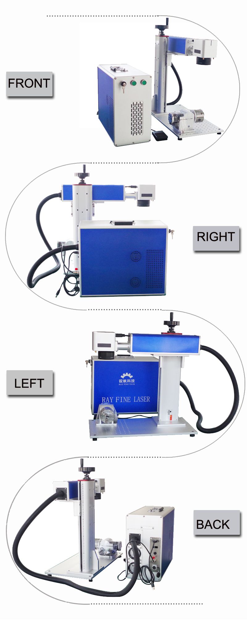 便携 带 滚轴 滚轴 蓝白