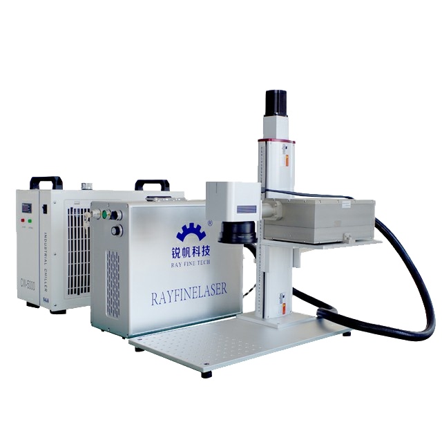 Преносна машина за ласерско обележавање УВ ласера ​​са таласном дужином од 355нм 3В 5в 10в