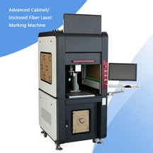 Раи Фине Фулл Цлосед ЈПТ МОПА М7 20В 80В 100В 150В 200В Галво Фибер Ласер за гравирање машина за сечење са аутоматским фокусом и системом за позиционирање камере Цицлопс