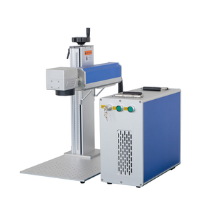 ЦНЦ преносива машина за ласерско обележавање са подељеним влакнима са ласерским извором Раицус 20в 30в 50в