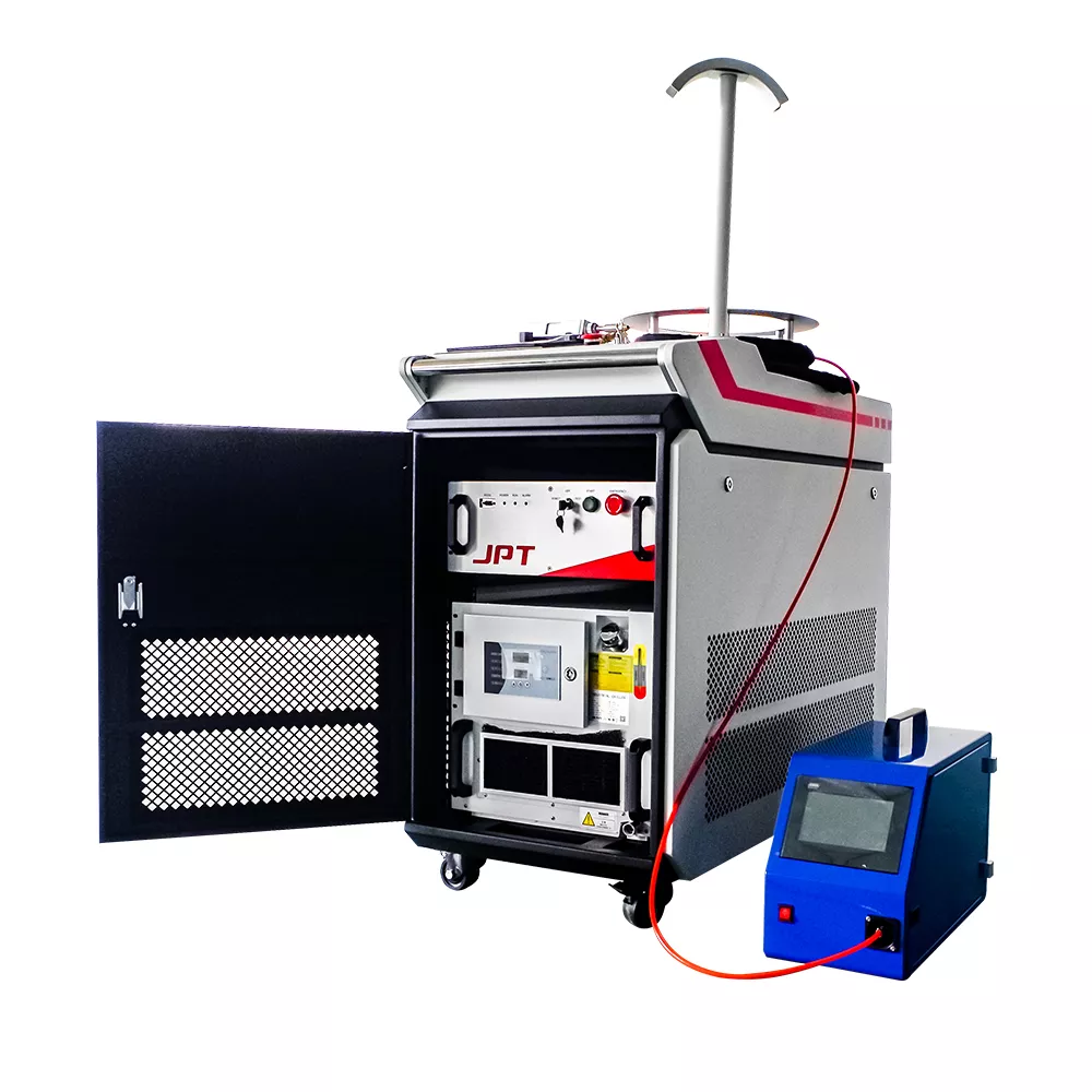 Врућа продаја ручни фибер ласерски заваривач ЈПТ 1000в 1500в 2000в ласерска машина за заваривање метала
