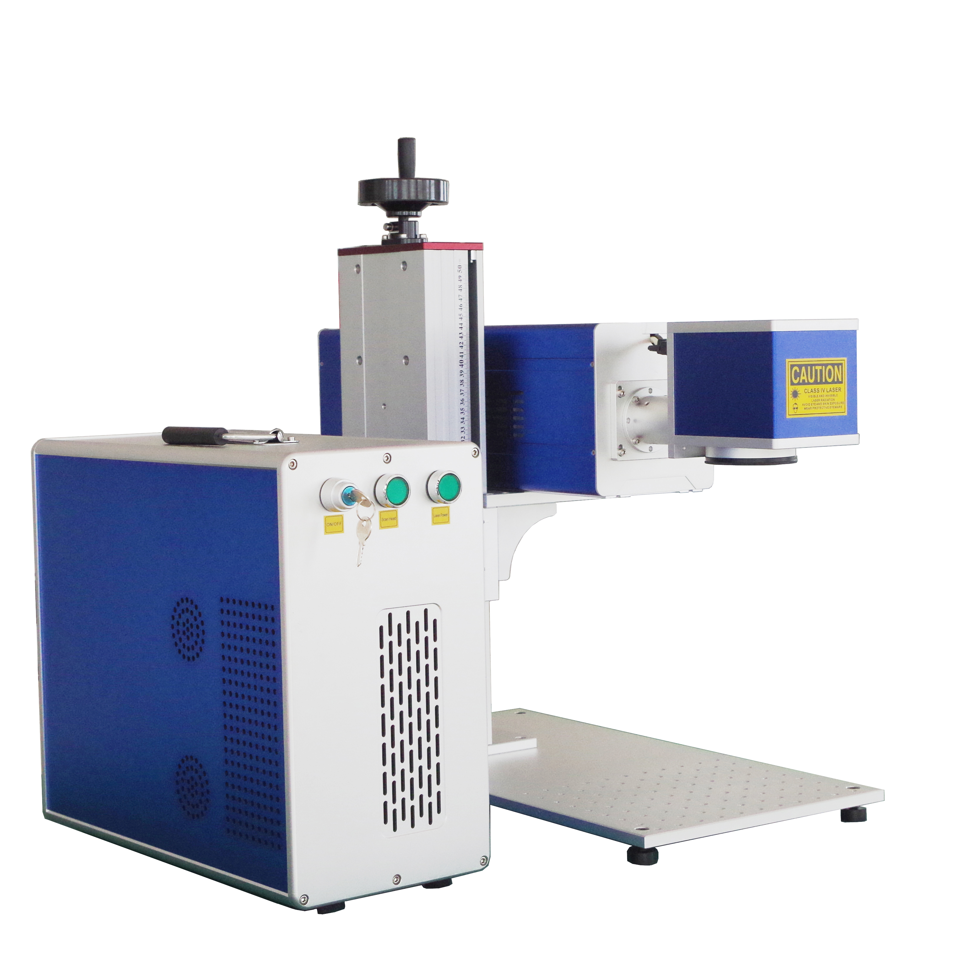 Кохерентна Синрад 30В ЦО2 Галво машина за ласерско обележавање Неметална машина за ласерско гравирање