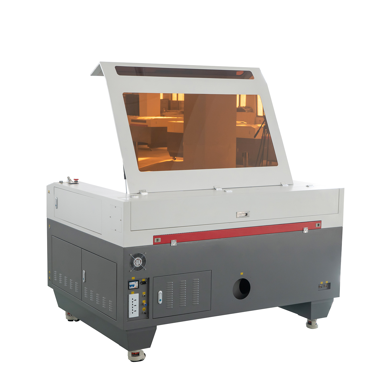 Машина за ласерско сечење алуминијума 6040/ 6090 / 1390 Фибер Ласер Цуттер Цена