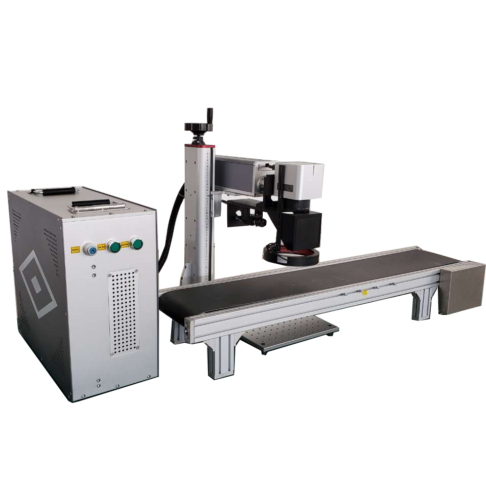 ЦЦД Висион машина за ласерско обележавање 20В 30В 50В 60В 100В са покретном траком и камером