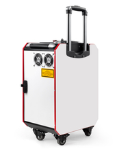 100В 200В ручна машина за ласерско чишћење Мопа влакана Средство за чишћење метала од рђе