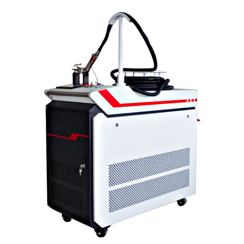 Врућа продаја ручни ласерски апарат за заваривање влакана ЈПТ РАИЦУС ласерска машина за заваривање