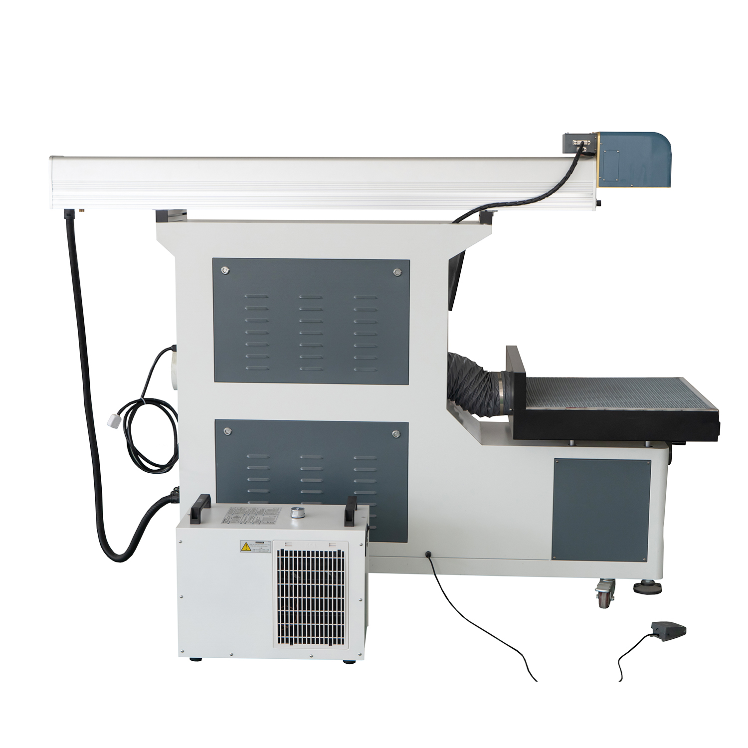 3Д динамичка фокусирана Галво ЦО2 машина за ласерско обележавање 600 мм радна површина за дрво, кожу, папир за венчање