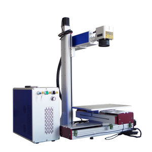 Машина за ласерско обележавање са влакнима за шивање велике површине са КСИ моторизованим столом