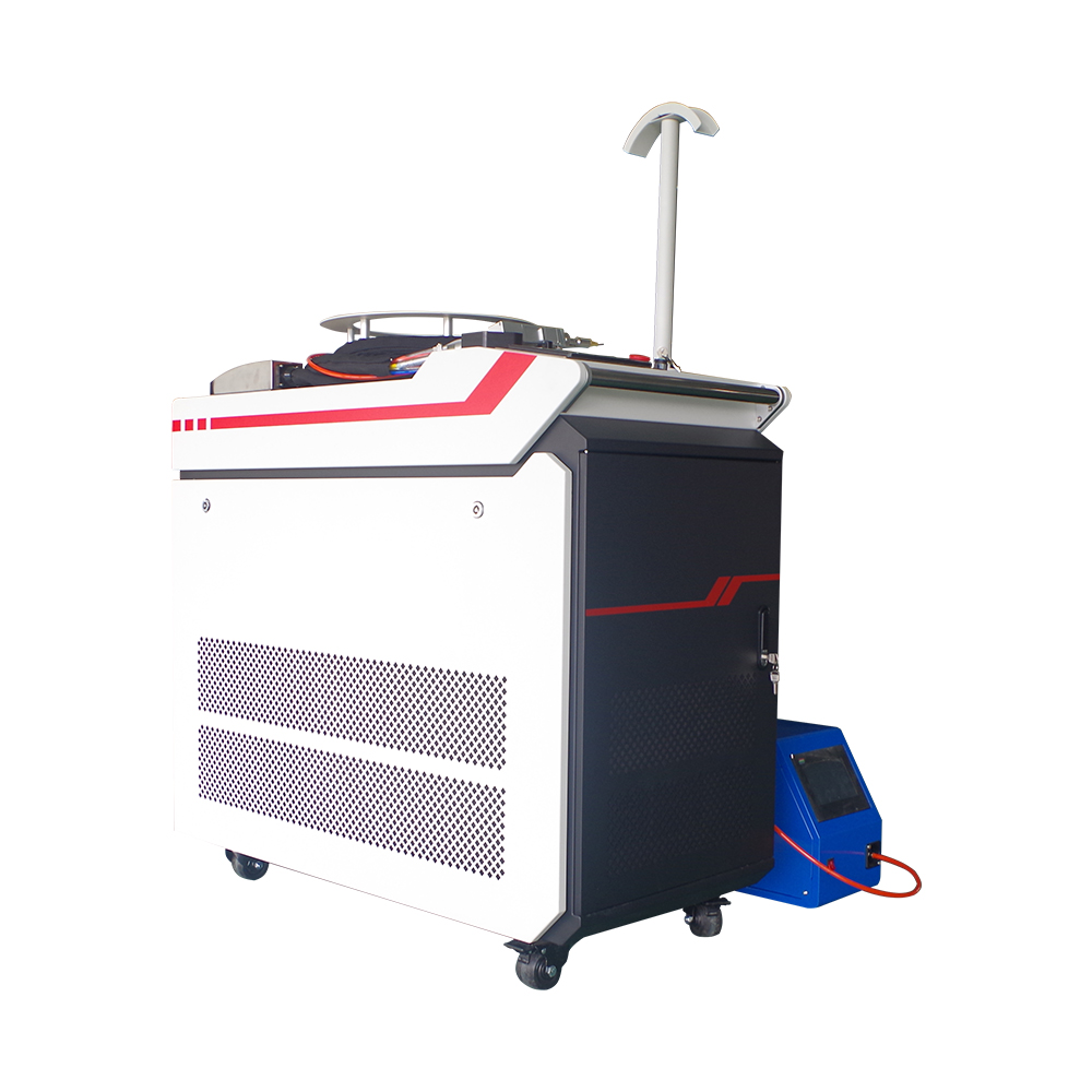 Ручна машина за ласерско заваривање од челичних влакана 2000в машина за ласерско заваривање Цена произвођача
