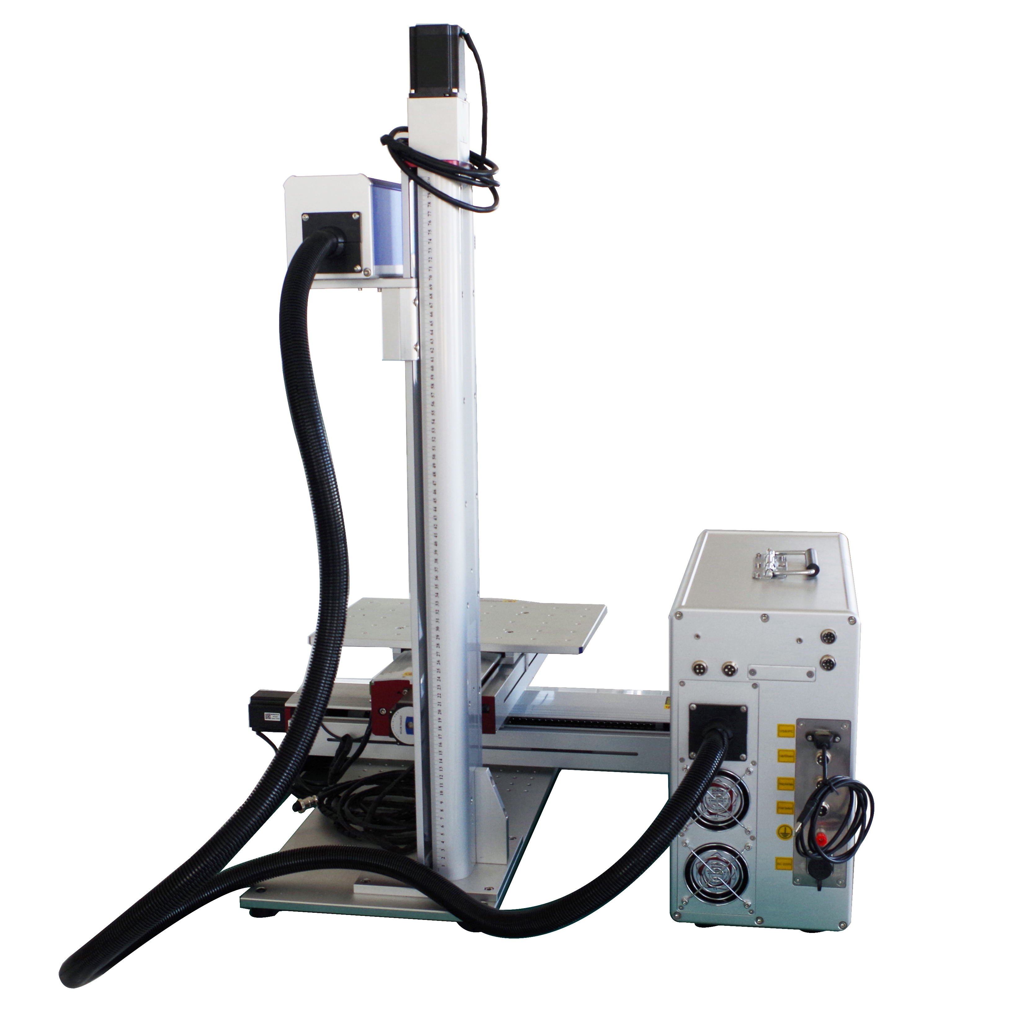 Машина за ласерско обележавање са влакнима за шивање велике површине са КСИ моторизованим столом