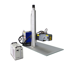 Супер прецизна 3Д машина за ласерско гравирање влакана са динамичким фокусом са аутоматским фокусом