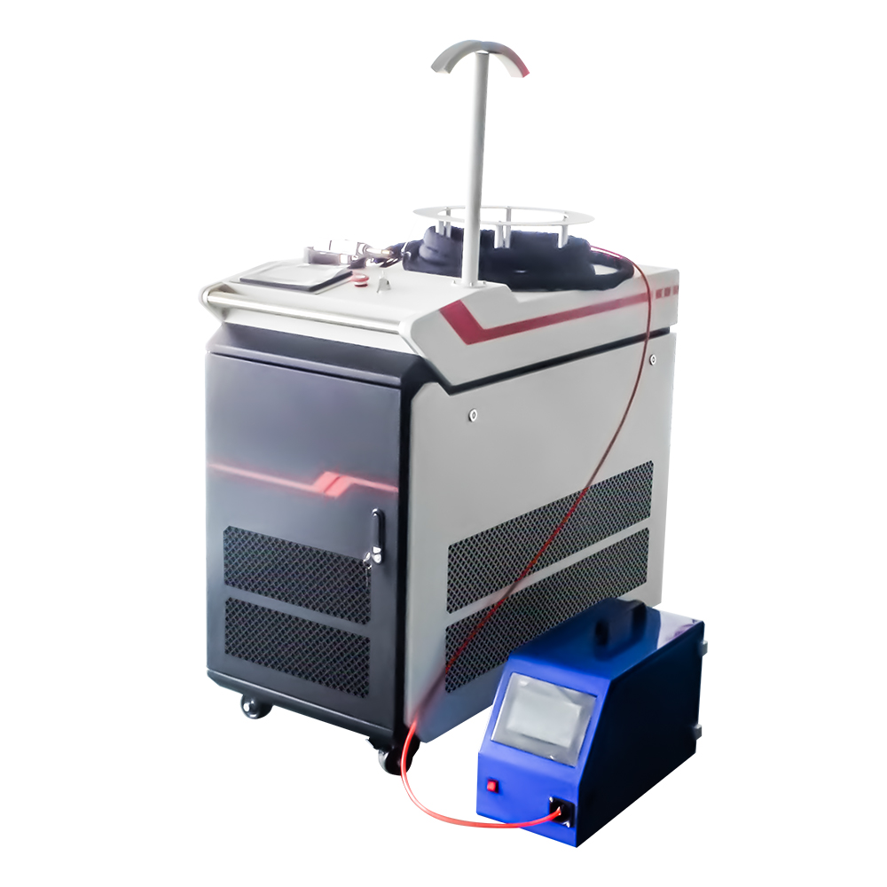 Висококвалитетна машина за заваривање Ручна 2000в машина за ласерско заваривање метала