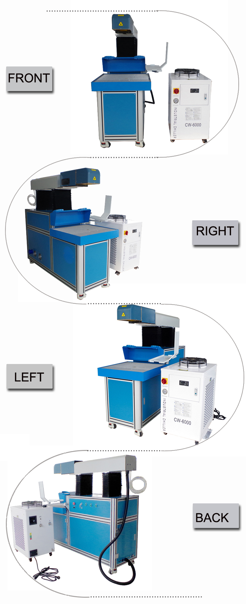 ЦО2 200В 相干 激光 打标机